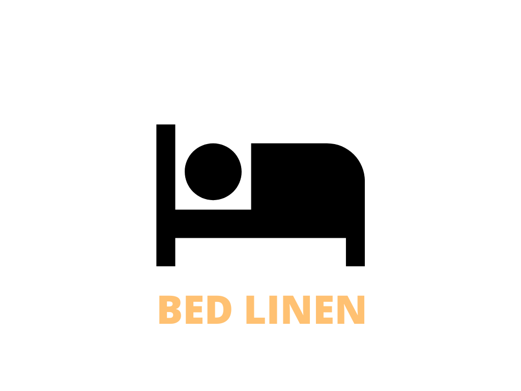 bed linen including